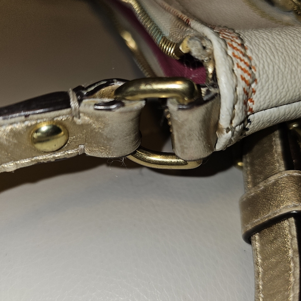 Coach Peyton Tattersall File Crossbody Project Bag - Picture 10 of 13